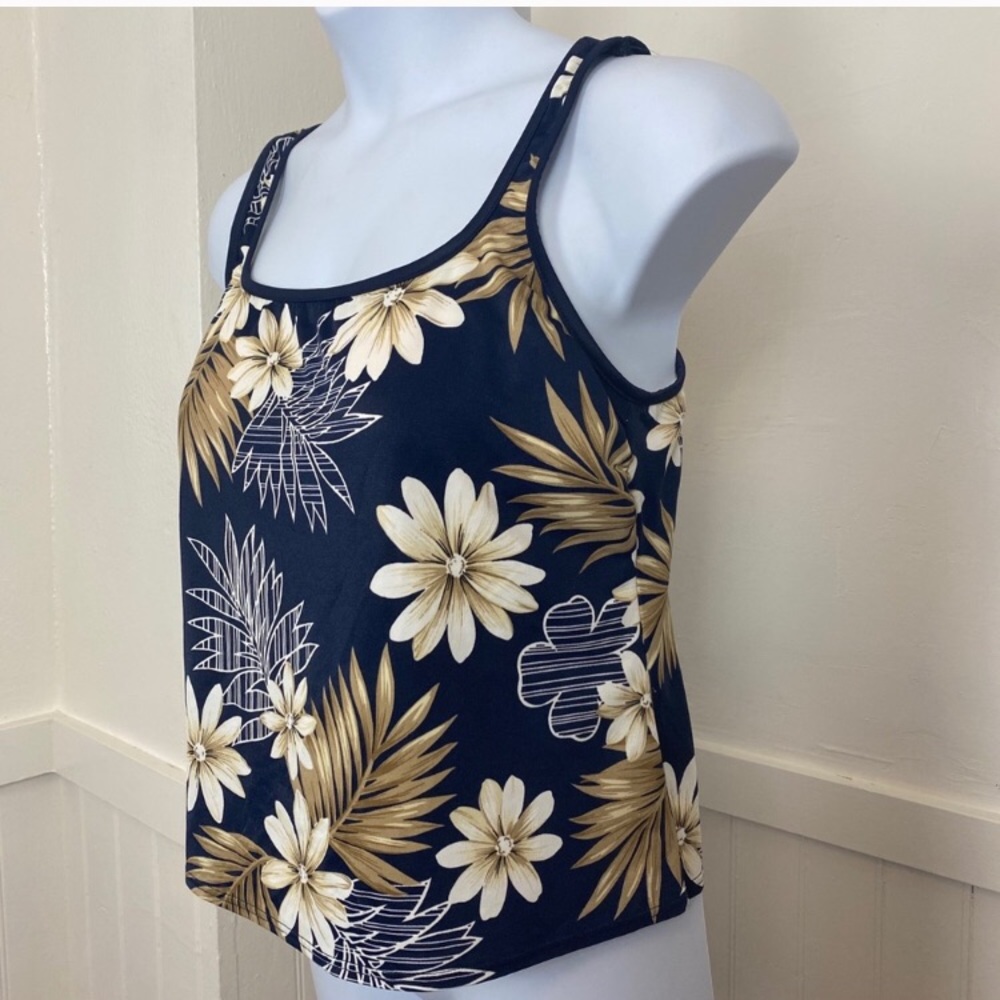 Baltex Vintage Floral Swimsuit Tankini | 20W 40